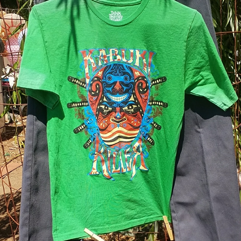 Tank Theory artifact tee